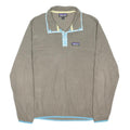 PATAGONIA Womens Beige Plain Pullover Crew Neck Basic Knit S Casual Outdoor
