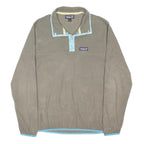 PATAGONIA Womens Beige Plain Pullover Crew Neck Basic Knit S Casual Outdoor