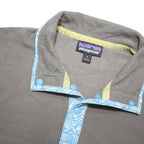 PATAGONIA Womens Beige Plain Pullover Crew Neck Basic Knit S Casual Outdoor