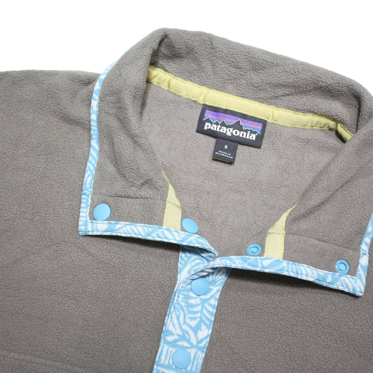 PATAGONIA Womens Beige Plain Pullover Crew Neck Basic Knit S Casual Outdoor