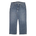 TOMMY HILFIGER Mens Jeans Blue Relaxed Straight Denim Medium W36 L30 Classic
