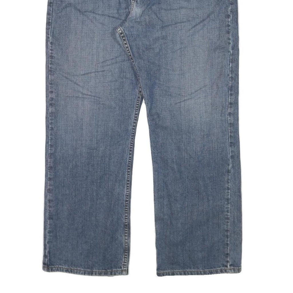 TOMMY HILFIGER Mens Jeans Blue Relaxed Straight Denim Medium W36 L30 Classic