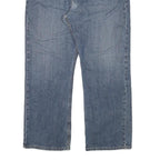TOMMY HILFIGER Mens Jeans Blue Relaxed Straight Denim Medium W36 L30 Classic