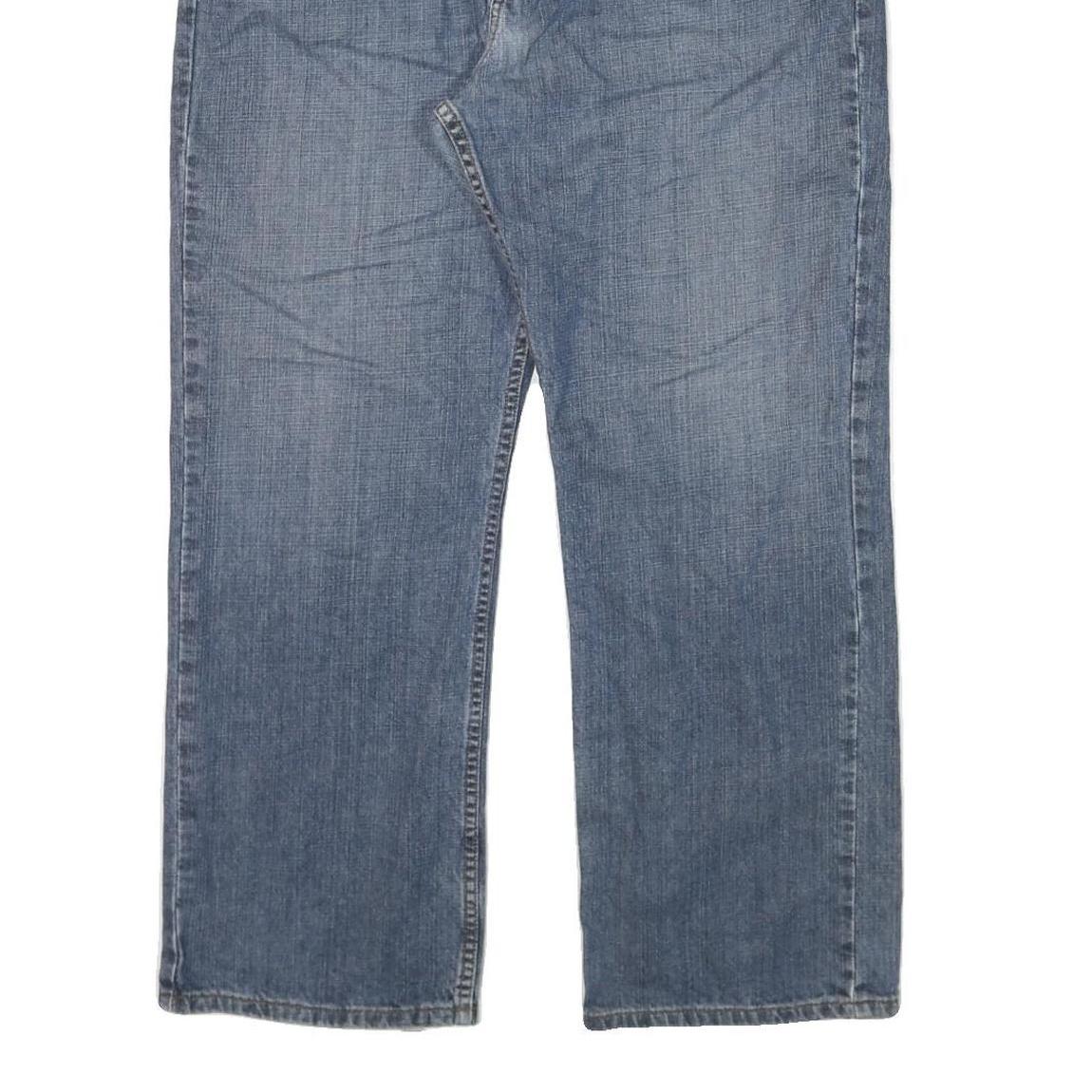 TOMMY HILFIGER Mens Jeans Blue Relaxed Straight Denim Medium W36 L30 Classic