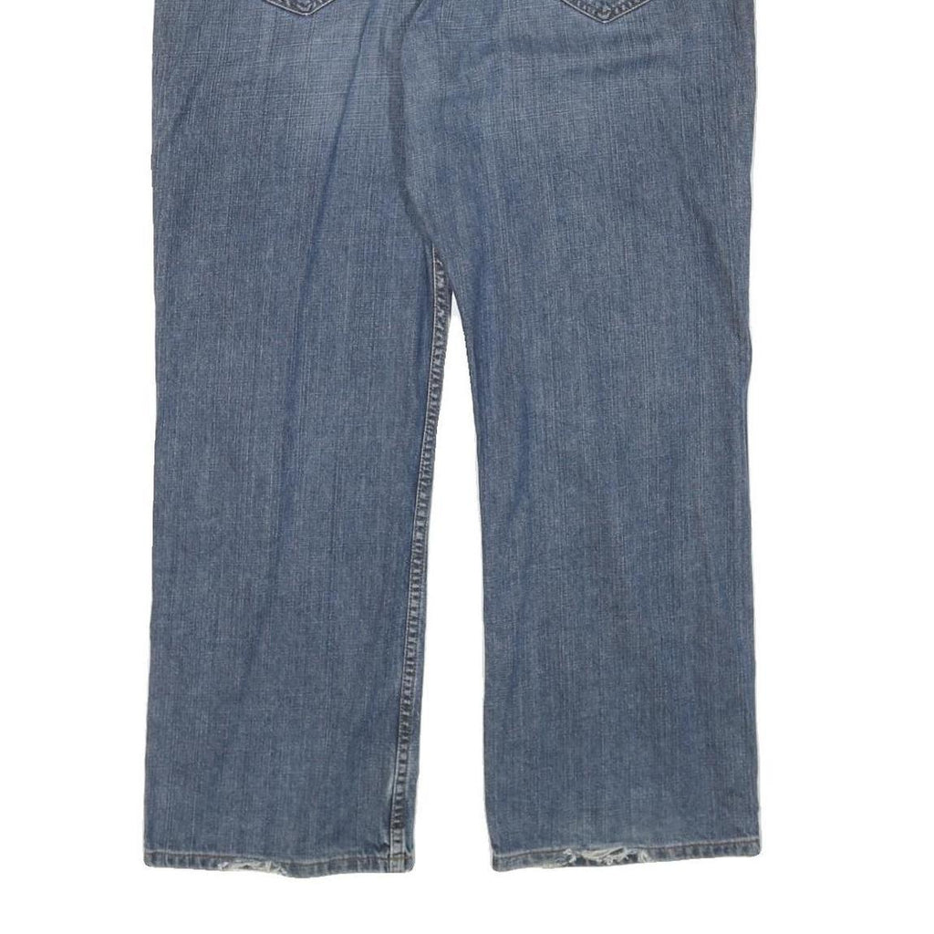 TOMMY HILFIGER Mens Jeans Blue Relaxed Straight Denim Medium W36 L30 Classic