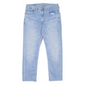 LEVI'S 510 Jeans Mens Blue Slim Skinny Stone Wash W31 L24