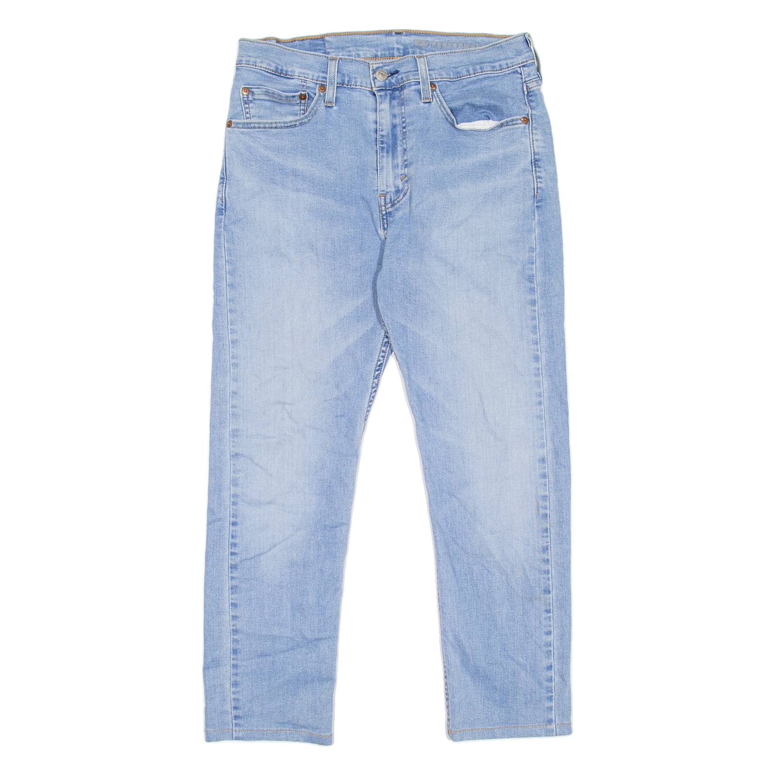LEVI'S 510 Jeans Mens Blue Slim Skinny Stone Wash W31 L24