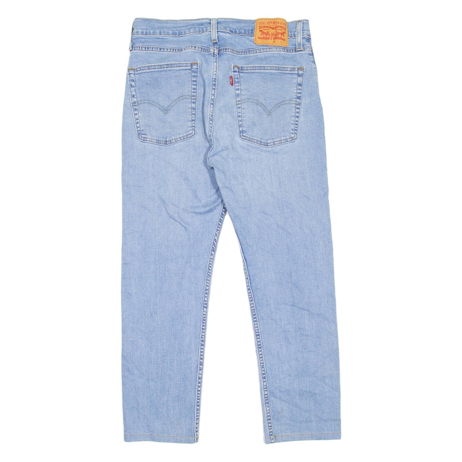 LEVI'S 510 Jeans Mens Blue Slim Skinny Stone Wash W31 L24