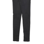 LEVI'S 710 Womens Black Slim Skinny Denim Medium W26 L30 Stretch Cotton Blend