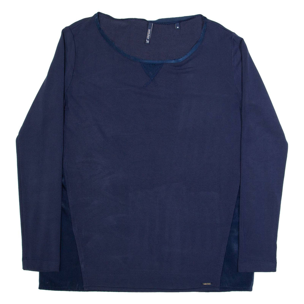 WOOLRICH Womens Top Blue Long Sleeve M