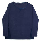 WOOLRICH Womens Top Blue Long Sleeve M
