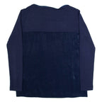 WOOLRICH Womens Top Blue Long Sleeve M