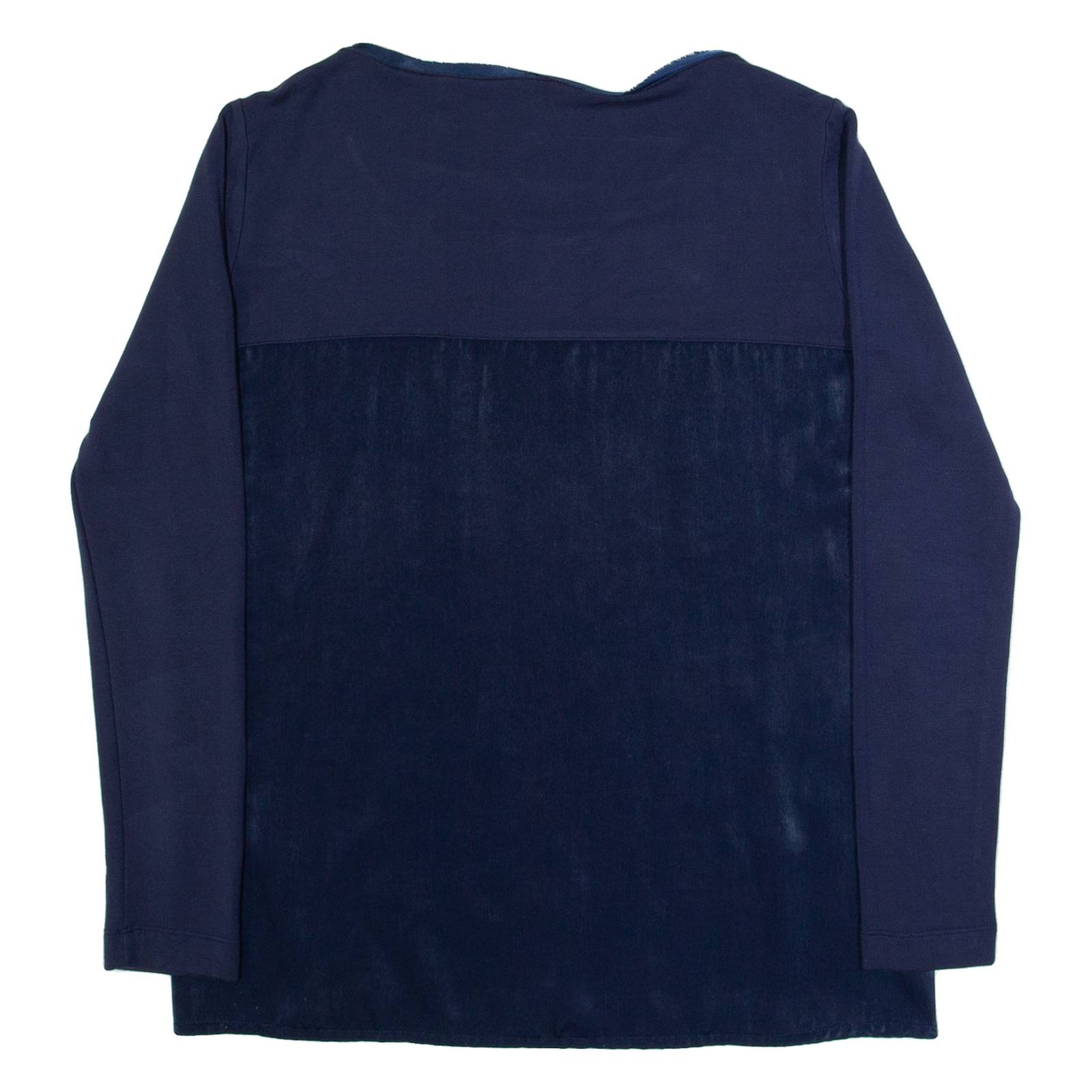 WOOLRICH Womens Top Blue Long Sleeve M