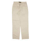 TIMBERLAND Chino Mens Trousers Beige Regular Straight W29 L32