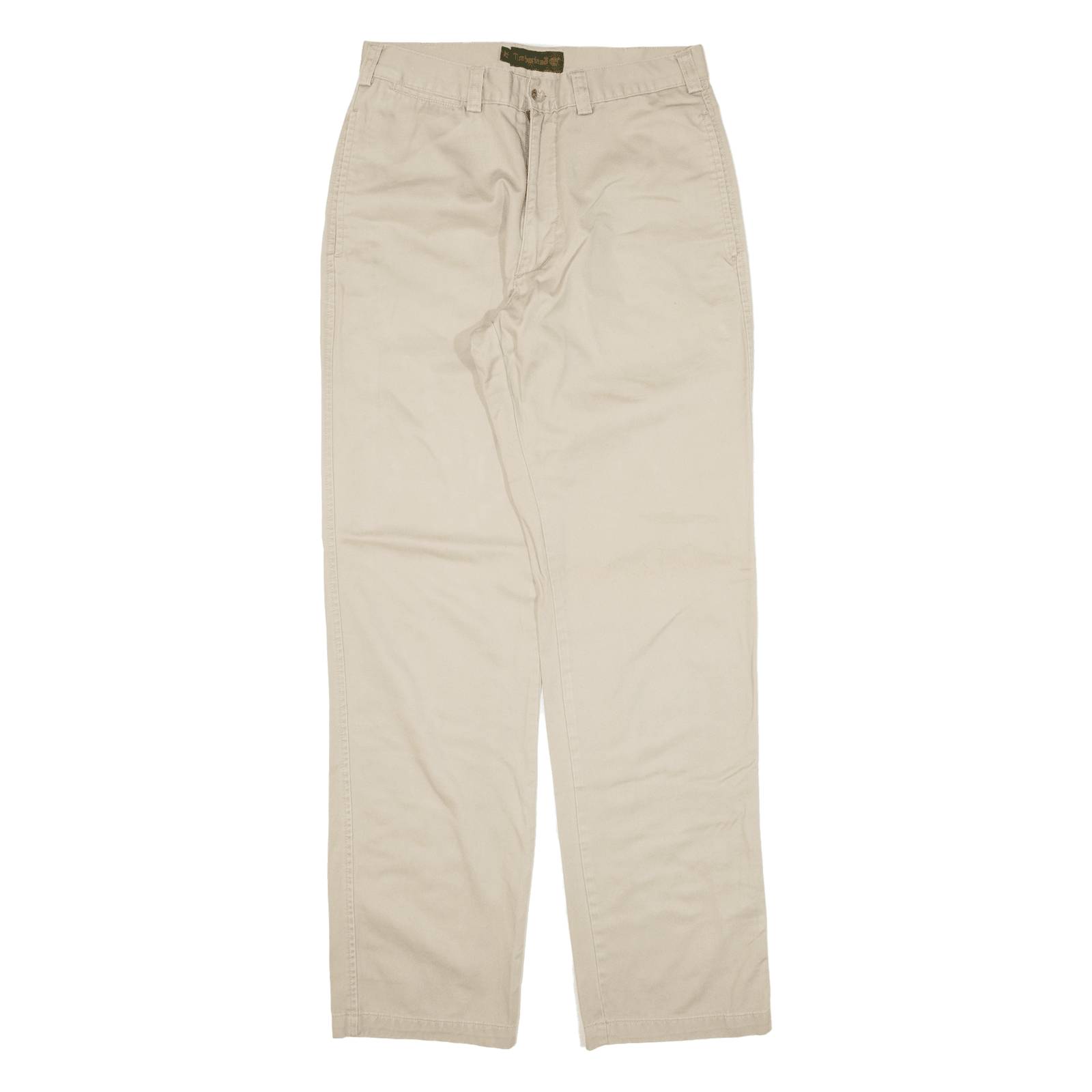 TIMBERLAND Chino Mens Trousers Beige Regular Straight W29 L32