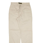 TIMBERLAND Chino Mens Trousers Beige Regular Straight W29 L32