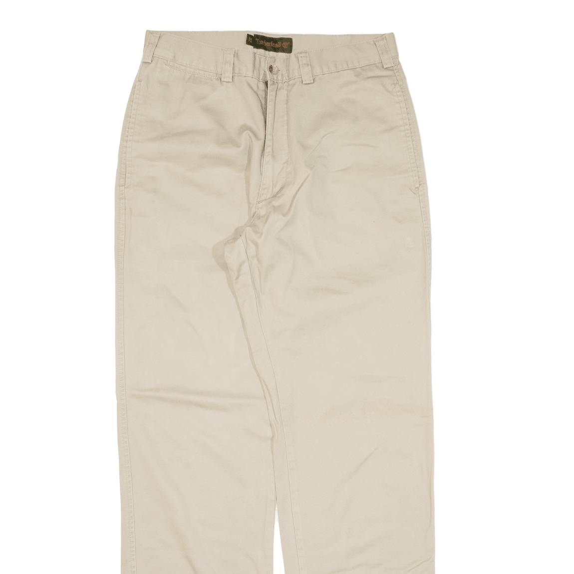 TIMBERLAND Chino Mens Trousers Beige Regular Straight W29 L32