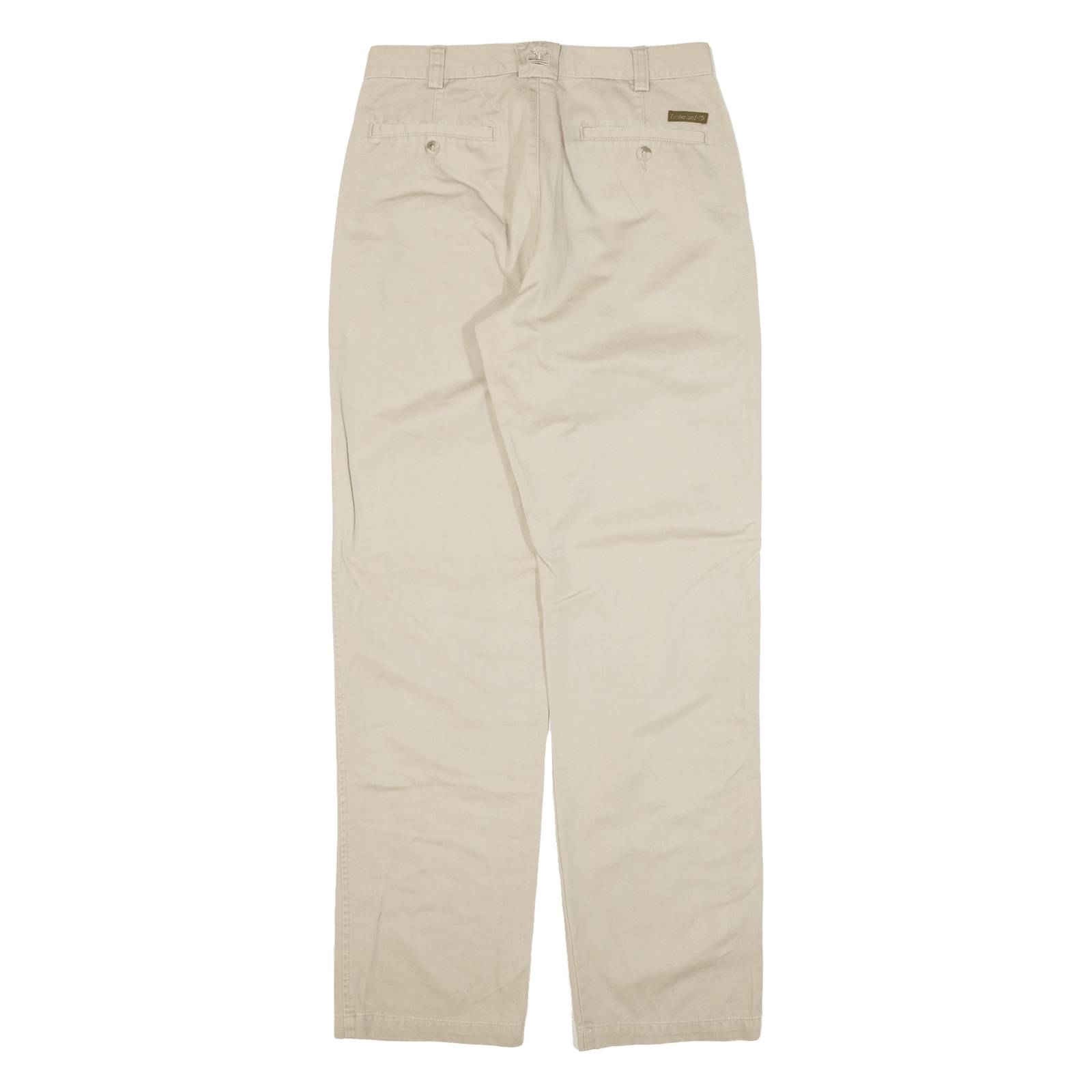 TIMBERLAND Chino Mens Trousers Beige Regular Straight W29 L32