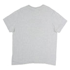 RUSSELL ATHLETIC Mens Grey Spartan Football Graphic T-Shirt XL Short Sleeve Crew