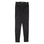 LEVI'S Mile High Womens Jeans Black Slim Skinny W24 L28