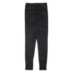 LEVI'S Mile High Womens Jeans Black Slim Skinny W24 L28