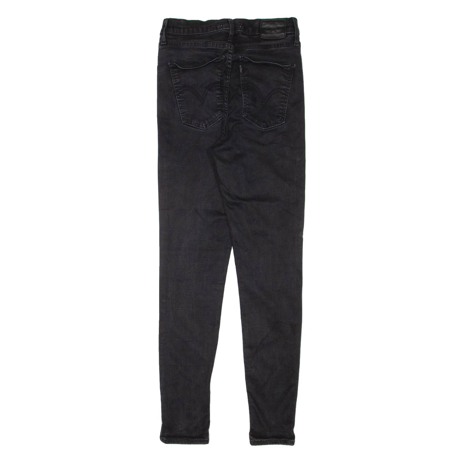 LEVI'S Mile High Womens Jeans Black Slim Skinny W24 L28