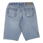 WRANGLER Mens Denim Blue Casual Shorts L W36 Cotton Blend Relaxed Fit