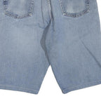 WRANGLER Mens Denim Blue Casual Shorts L W36 Cotton Blend Relaxed Fit