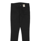 LEVI'S Big E Womens Jeans Black Slim Skinny Denim W30 L32 Stretch Cotton Blend