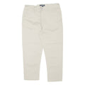 KANGOL Chino Mens Trousers Beige Regular Tapered W30 L23
