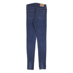 LEVI'S Womens Jeans Blue Slim Skinny Denim Medium W28 L32 Classic Zip Closure