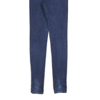 LEVI'S Womens Jeans Blue Slim Skinny Denim Medium W28 L32 Classic Zip Closure