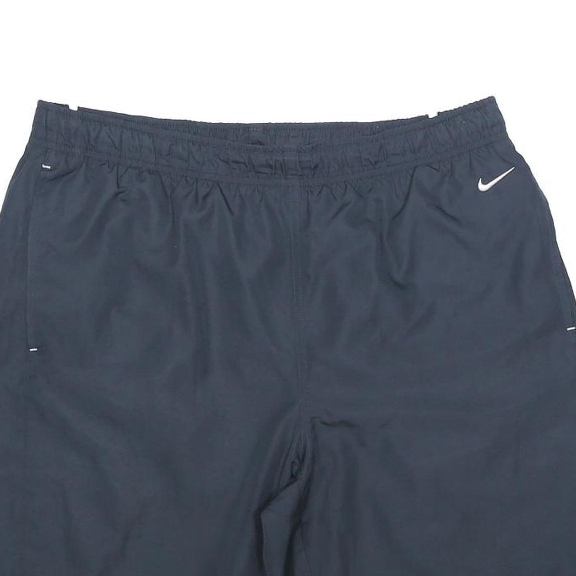 NIKE Mens Shorts Navy Blue Casual Regular Fit L W32 Lightweight