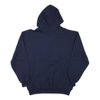 RUSSELL ATHLETIC Mens Navy St Michaels University School Hoodie XL Cotton Blend