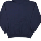 RUSSELL ATHLETIC Mens Navy St Michaels University School Hoodie XL Cotton Blend