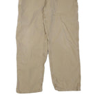 CARHARTT Mens Jeans Beige Regular Relaxed Cotton Blend W40 L34 Workwear Utility