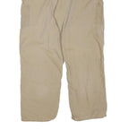CARHARTT Mens Jeans Beige Regular Relaxed Cotton Blend W40 L34 Workwear Utility