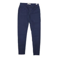 LEVI'S Womens Jeans Blue Slim Skinny Denim W26 L26 Soft Cotton Blend
