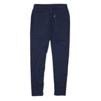 LEVI'S Womens Jeans Blue Slim Skinny Denim W26 L26 Soft Cotton Blend