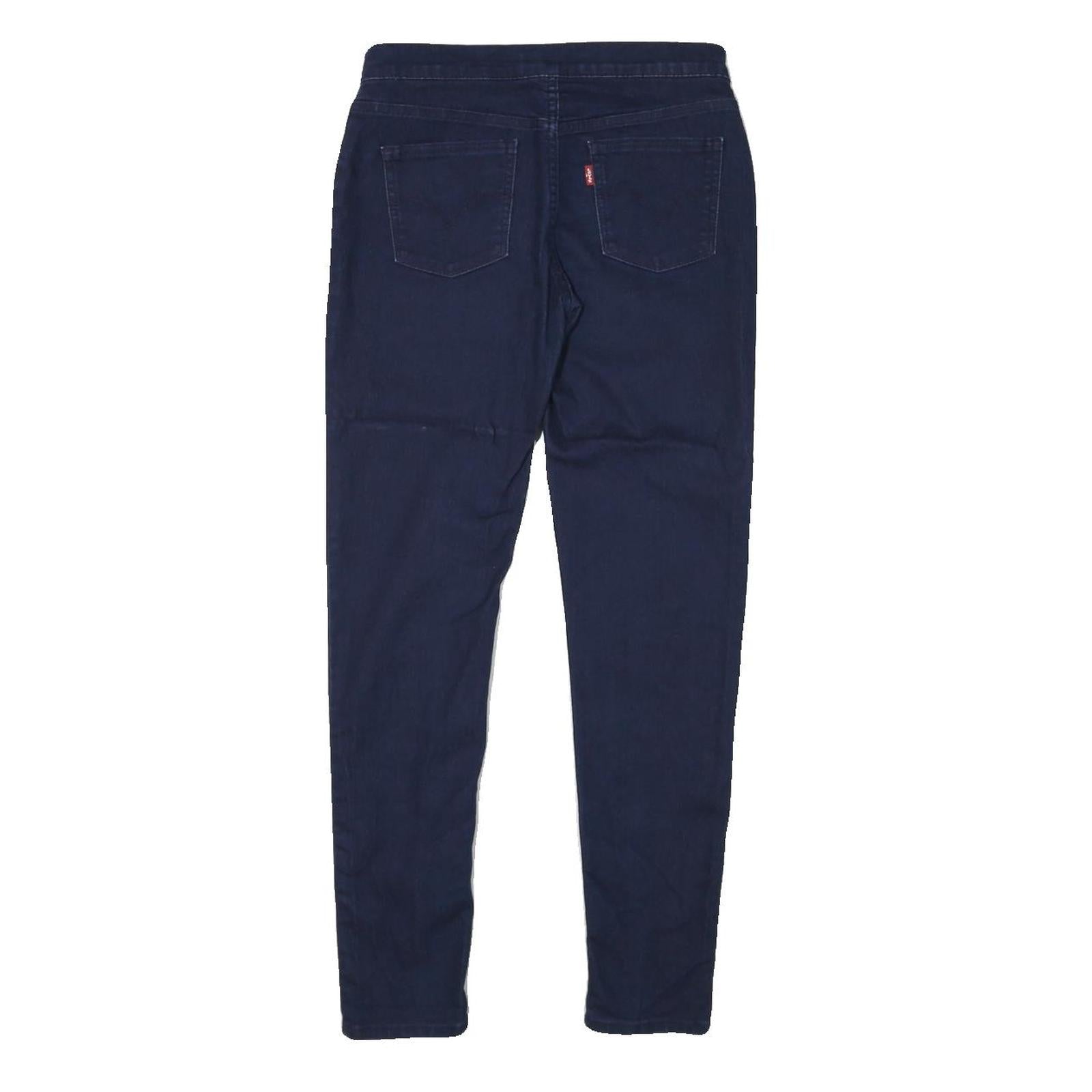 LEVI'S Womens Jeans Blue Slim Skinny Denim W26 L26 Soft Cotton Blend