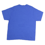 GILDAN Womens Blue Indianapolis Colts T-Shirt XL Short Sleeve Crew Neck NFL