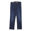 LEVI'S Womens Regular Blue Denim Medium Wash Jeans W26 L25 Classic Zip Closure