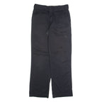 DICKIES Chino Mens Trousers Black Regular Straight W29 L30