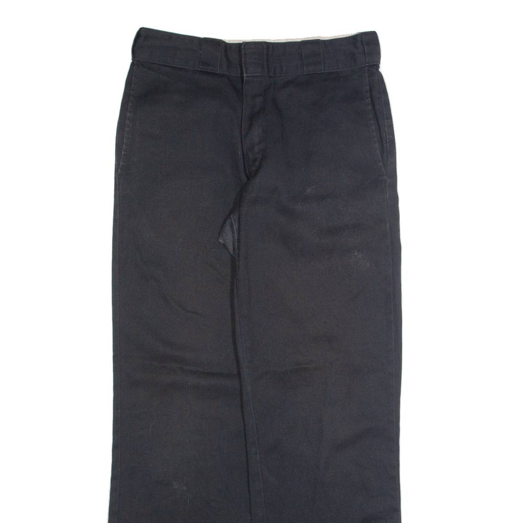 DICKIES Chino Mens Trousers Black Regular Straight W29 L30