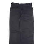 DICKIES Chino Mens Trousers Black Regular Straight W29 L30