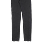 LEVI'S 510 Mens Jeans Black Slim Skinny Denim Raw W28 L32 Stretch Cotton Blend