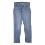LEVI'S 512 Jeans Mens Blue Slim Tapered W30 L32