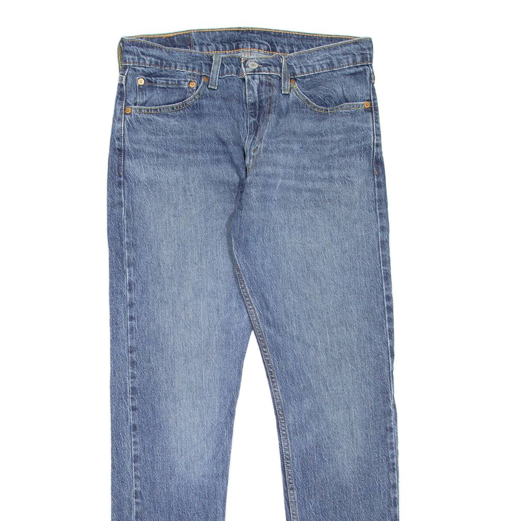 LEVI'S 512 Jeans Mens Blue Slim Tapered W30 L32