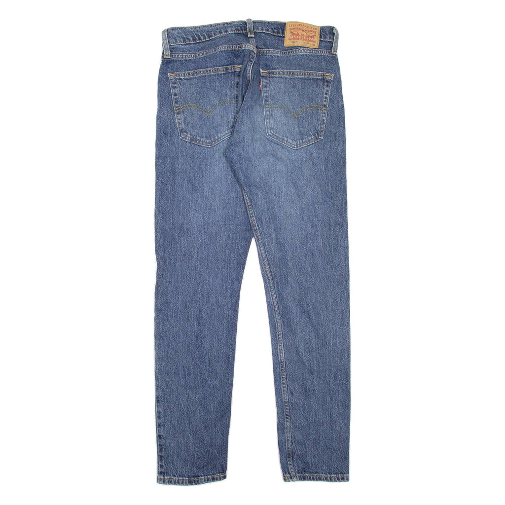 LEVI'S 512 Jeans Mens Blue Slim Tapered W30 L32
