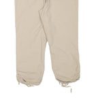 ARIZONA JEAN COMPANY Womens Beige Casual Shorts S W28 Drawstring Pockets Cropped